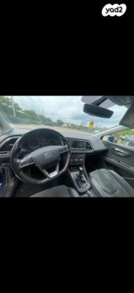 סיאט לאון FR אוט' 5 דל' 1.8 (180 כ"ס) בנזין 2016 למכירה בראשון לציון