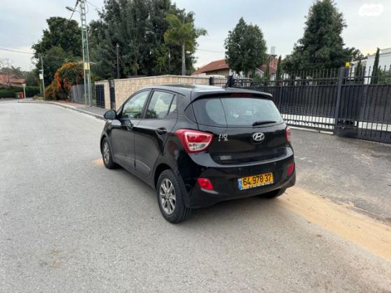 יונדאי i10 Supreme אוט' 1.2 (87 כ"ס) בנזין 2016 למכירה בנתניה