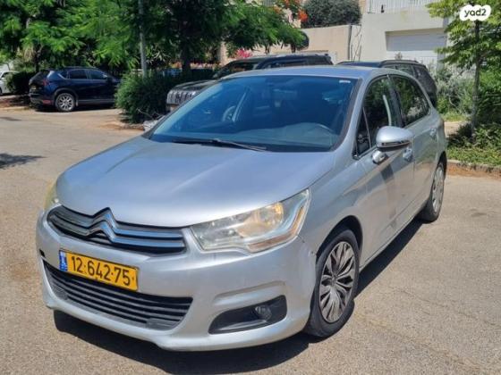 סיטרואן C4 Comfort אוט' 1.6 (120 כ''ס) בנזין 2011 למכירה בכפר ויתקין