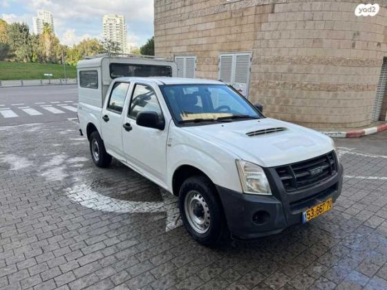 איסוזו 2X4 D-MAX S דאבל קבינה ידני דיזל 2.5 (136 כ''ס) דיזל 2009 למכירה בתל אביב יפו