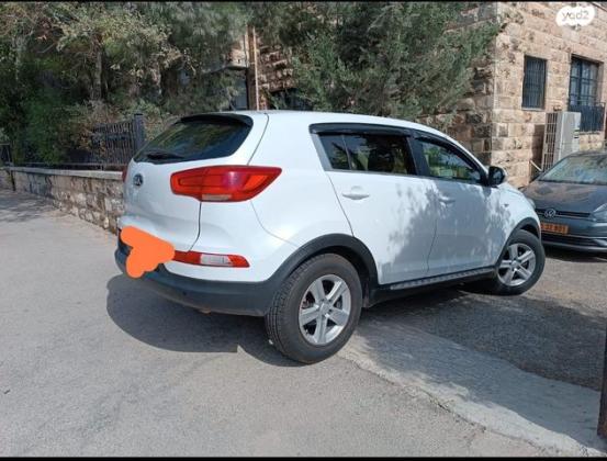 קיה ספורטז' Urban אוט' 1.6 (133 כ"ס) בנזין 2015 למכירה בירושלים