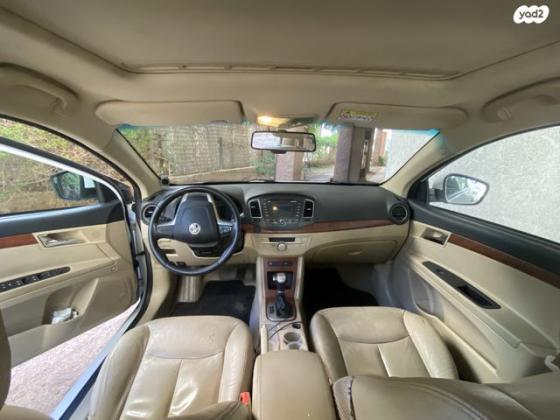 אם. ג'י. / MG 350 Comfort אוט' 1.5 (105 כ"ס) בנזין 2015 למכירה בחולון