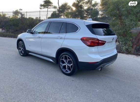 ב.מ.וו X1 SDRIVE18I X-Line אוט' 1.5 (136 כ"ס) בנזין 2017 למכירה בחיפה