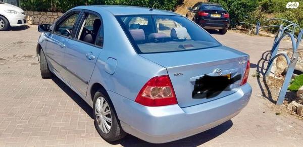 טויוטה קורולה GLI אוט' 1.6 (110 כ''ס) בנזין 2006 למכירה באשקלון