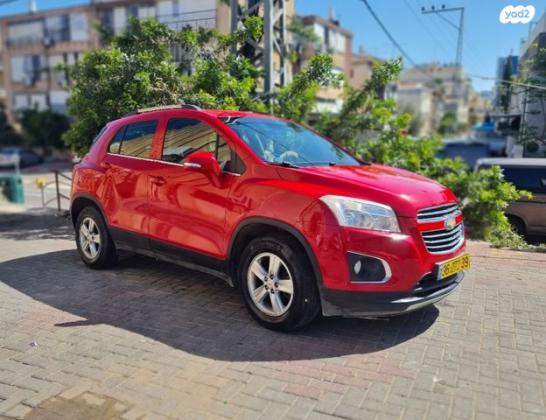 שברולט טראקס LT אוט' 1.4 (140 כ"ס) בנזין 2016 למכירה בבני ברק