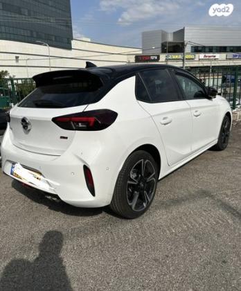 אופל קורסה GS Line אוט' 1.2 (130 כ''ס) בנזין 2023 למכירה בטבריה