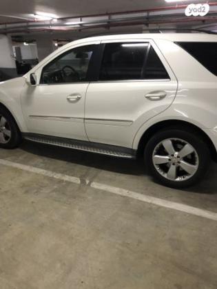 מרצדס ML Class 4X4 ML350 Luxury אוט' 3.5 (272 כ''ס) בנזין 2010 למכירה בתל אביב יפו