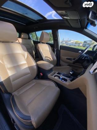 קיה ספורטז' 4X4 Premium GT אוט' 1.6 (177 כ''ס) בנזין 2016 למכירה בנתיבות