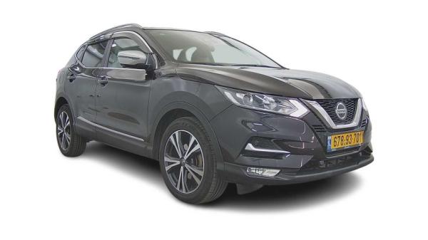 ניסאן קשקאי Acenta Tech אוט' 1.3 (160 כ''ס) בנזין 2019 למכירה בנתיבות