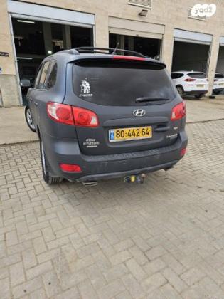 יונדאי סנטה פה 4X4 Executive אוט' בנזין 5 מק' 2.7 (189 כ''ס) בנזין 2008 למכירה בבאר שבע