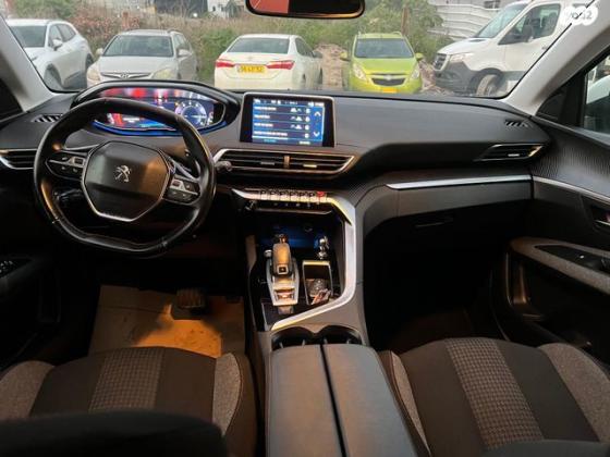 פיג'ו 3008 Active AS אוט' 1.2 (130 כ''ס) בנזין 2019 למכירה בחיפה