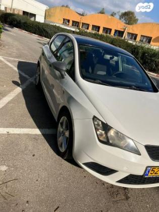 סיאט איביזה Reference ידני 5 דל' 1.2 (90 כ"ס) בנזין 2016 למכירה בכפר סבא