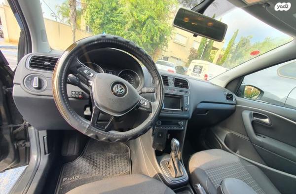 פולקסווגן פולו Comfortline אוט' 1.2 (110 כ''ס) בנזין 2017 למכירה בירושלים