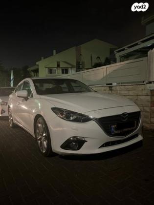 מאזדה i Comfort סדאן אוט' 1.5 (120 כ''ס) בנזין 2017 למכירה בבית דגן