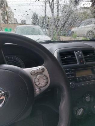 ניסאן מיקרה Visia ידני 1.2 (80 כ''ס) בנזין 2018 למכירה בפתח תקווה