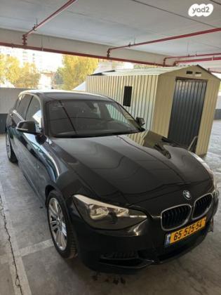 ב.מ.וו סדרה 1 116I Business אוט' 5 דל' 1.6 (136 כ"ס) בנזין 2015 למכירה בפתח תקווה