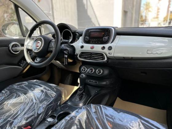 פיאט 500X Pop אוט' 1.4 (140 כ''ס) בנזין 2016 למכירה בחולון