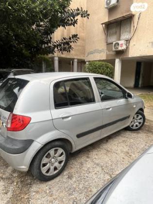 יונדאי גטס GLI אוט' 1.4 (97 כ''ס) בנזין 2009 למכירה בפתח תקווה