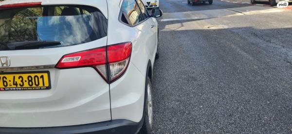 הונדה HR-V Comfort אוט' 1.5 (131 כ"ס) בנזין 2019 למכירה בתל אביב יפו
