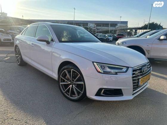 אאודי A4 4X4 Limited אוט' 2.0 (252 כ''ס) בנזין 2018 למכירה בראשון לציון
