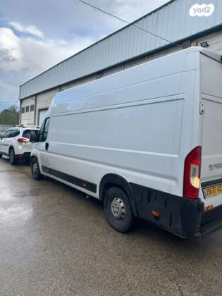 פיאט דוקאטו ארוך יורו 6 גבוה סגור ידני דיזל 5 מק' 2.3 (180 כ"ס) דיזל 2020 למכירה בחיפה