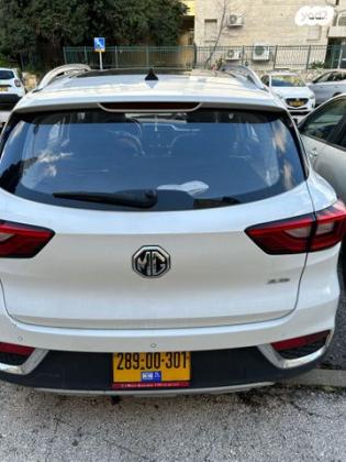 אם. ג'י. / MG ZS Net Up אוט' 1.0 (111 כ''ס) בנזין 2020 למכירה בירושלים
