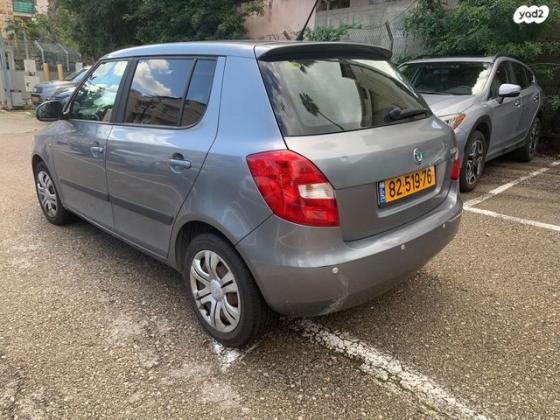 סקודה פאביה Ambiente ידני 1.4 (86 כ''ס) בנזין 2012 למכירה בחיפה