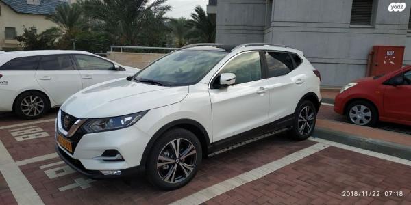 ניסאן קשקאי Acenta Tech אוט' 1.2 (115 כ"ס) בנזין 2018 למכירה בעכו