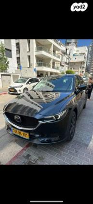 מאזדה CX-5 4X2 Luxury אוט' 2.0 (165 כ"ס) [2017 ואילך] בנזין 2018 למכירה בבת ים