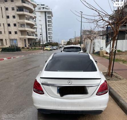 מרצדס C-Class Taxi C220 Blue Tec Taxi Classic אוט' דיזל 2.2 (170 כ"ס) דיזל 2015 למכירה בנתניה