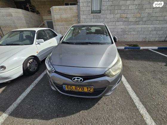 יונדאי i20 Insight ידני 1.2 (85 כ"ס) בנזין 2012 למכירה בירושלים