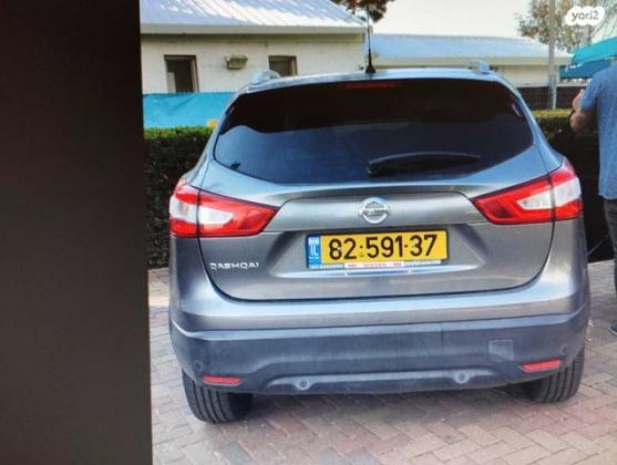 ניסאן קשקאי Acenta SV אוט' 1.2 (115 כ''ס) בנזין 2016 למכירה בראשון לציון