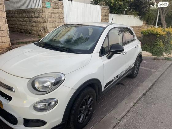 פיאט 500X Pop אוט' 1.4 (140 כ''ס) בנזין 2016 למכירה ברעננה