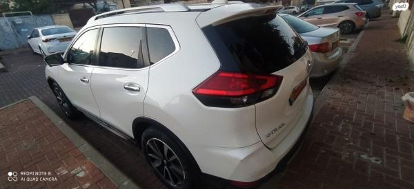 ניסאן אקס טרייל Tekna אוט' דיזל 7 מק' 1.6 (130 כ''ס) דיזל 2018 למכירה באדם - גבע בנימין