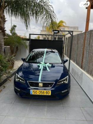 סיאט לאון FR FL אוט' 5 דל' 1.4 (150 כ"ס) בנזין 2017 למכירה בבאר שבע