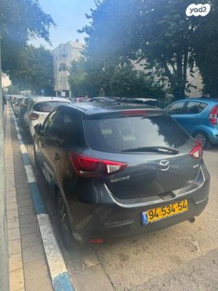 מאזדה H Pure White אוט' 1.5 (112 כ"ס) בנזין 2016 למכירה בתל אביב יפו