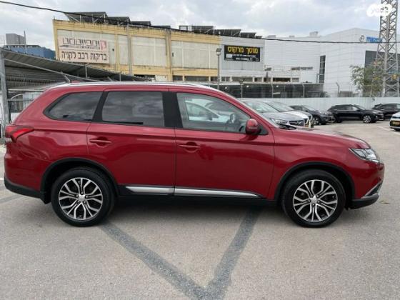מיצובישי אאוטלנדר Instyle אוט' 7 מק' 2.0 (150 כ"ס) בנזין 2018 למכירה ב