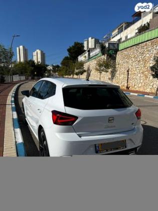 סיאט איביזה FR RPP אוט' 5 דל' 1.5 (150 כ''ס) בנזין 2022 למכירה בחיפה