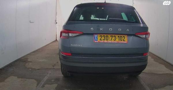 סקודה קודיאק Business אוט' 7 מק' 1.5 (150 כ''ס) בנזין 2020 למכירה ברעננה