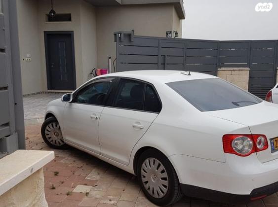 פולקסווגן ג'טה Manager אוט' 1.6 (102 כ''ס) בנזין 2009 למכירה בעפולה