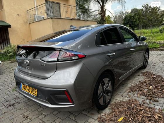 יונדאי איוניק Supreme FL הייבריד אוט' 1.6 (141 כ"ס) בנזין 2021 למכירה במעש