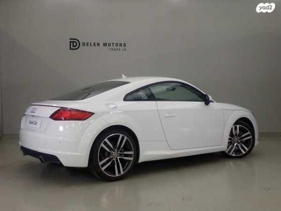 אאודי TT Design קופה אוט' 2.0 (197 כ''ס) בנזין 2022 למכירה בתל אביב יפו