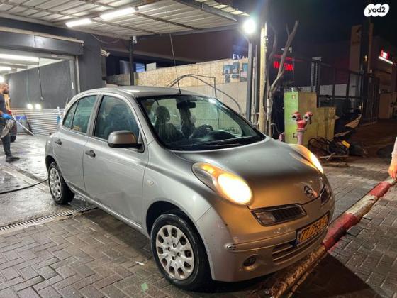 ניסאן מיקרה Acenta אוט' 1.4 (90 כ''ס) בנזין 2010 למכירה בנתניה
