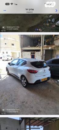 רנו קליאו דור 4 (2013-2019) Expression Pack Plus אוט' 1.2 (118 כ''ס) בנזין 2016 למכירה באום אל פחם