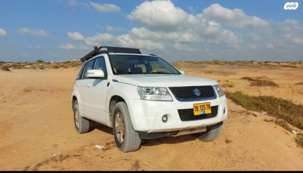 סוזוקי גרנד ויטרה 4X4 JLX-ELS אוט' 5 דל' 2.4 (168 כ''ס) בנזין 2011 למכירה בכפר יונה