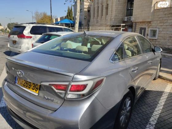 יונדאי סונטה הייבריד Premium הייבריד אוט' 2.0 (154 כ"ס) בנזין 2016 למכירה בירושלים