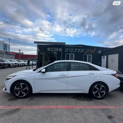 יונדאי אלנטרה הייבריד (2021 ואילך) Supreme אוט' 1.6 (139 כ''ס) היברידי חשמל / בנזין 2022 למכירה בראשון לציון