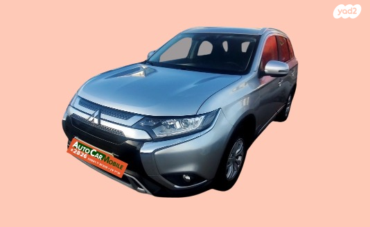 מיצובישי אאוטלנדר Intense אוט' 5 מק' 2.0 (150 כ"ס) בנזין 2020 למכירה בחדרה