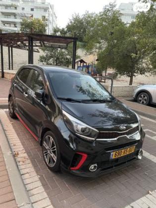 קיה פיקנטו GT Line אוט' 1.2 (84 כ''ס) בנזין 2019 למכירה במודיעין מכבים רעות