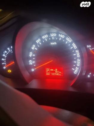 קיה ספורטז' Urban אוט' 1.6 (133 כ"ס) בנזין 2015 למכירה בעפולה